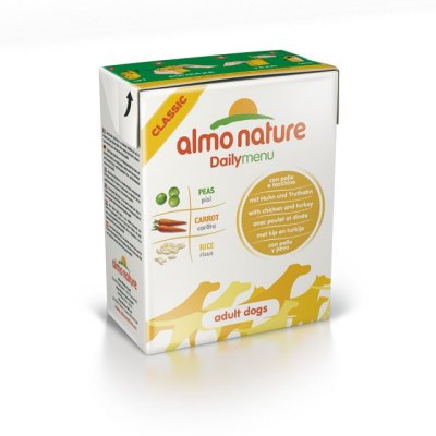  Almo Nature 375         (Daily Menu Chicken&Turkey Tetrapac