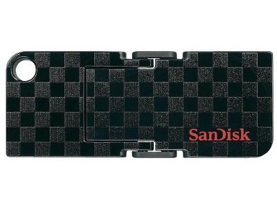 USB - Sandisk USB Flash 8Gb - Cruzer Pop Checkerboard SDCZ53-008G-B35
