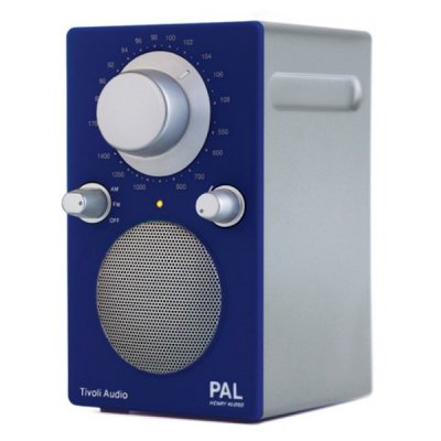  Tivoli Audio PAL Electric Blue