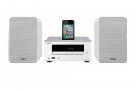   Onkyo CS-245 White CD, iPod, FM