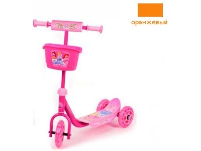  Baby Care  3 Wheel Scooter orange