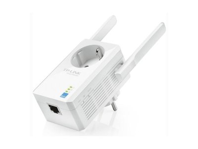   TP-LINK TL-WA860RE 300Mbps N Wall Plugged Range Extender with AC Passthrough, QCA(