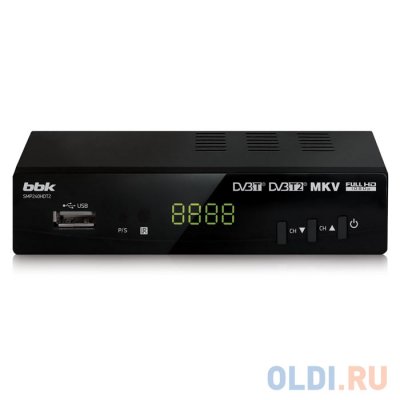   DVB-T2  BBK SMP240HDT2 -