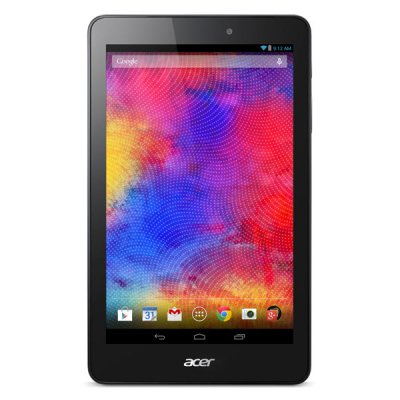    Acer Iconia One 7 (NT.LB1EE.004) 16Gb Black 7" IPS (1280x720)/ 1.3GHz Quad/ 1G