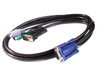   APC AP5250 KVM PS/2 Cable - 6 ft (1.8 m)