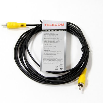  1 x RCA "", 3.0m, Telecom (TAV4158-3M)