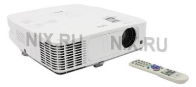 NEC Projector PE401HG (DLP, 4000 , 2000:1, 1920x1080, D-Sub, HDMI, RCA, S-Video, LAN, , 2D/3