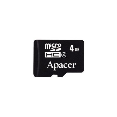   Apacer microSDHC Card Class 4 4GB