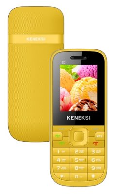   KENEKSI E2 Yellow    -