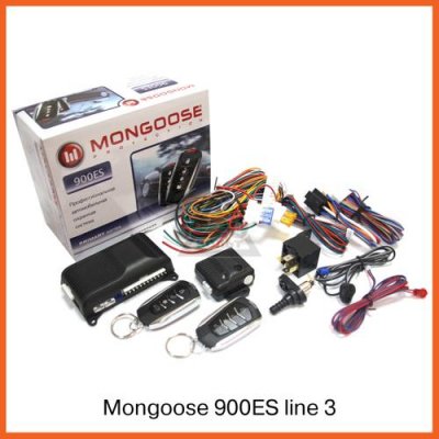   Mongoose 900ES