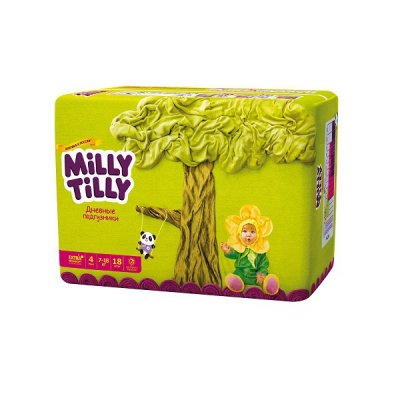   Milly Tilly  4 (7-18 ) 18 .