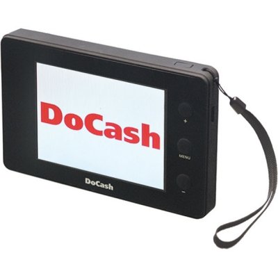   DoCash Micro IR/UV (black)