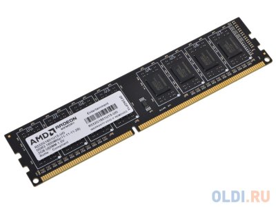  DDR3 2Gb 1600MHz AMD R532G1601S1SL-UO OEM PC3-12800 CL11 SO-DIMM 204-pin 1.35 