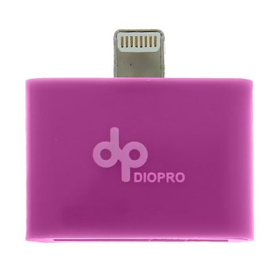   DIOPRO Lightning to 30pin  iPhone 5 Pink VAP-CBL5112