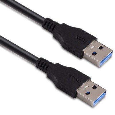   MrCable USB 3.0 AM-AM 1m Black MDU3.AA.MM-01-PM