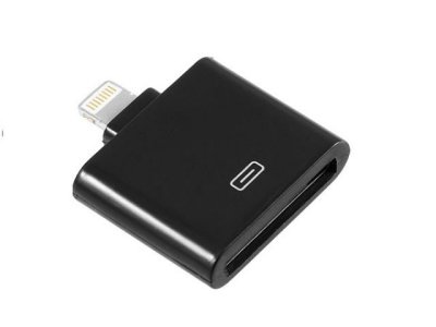   Henca 30-pin to Lightning  iPhone / iPad Black 10653