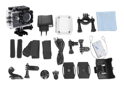    SJCAM SJ4000 WIFI (black)+    DIGICARE Kit-SP2Q(  
