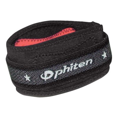   Phiten Elbow Guard Pro S (21-24) Black AP08011 -   