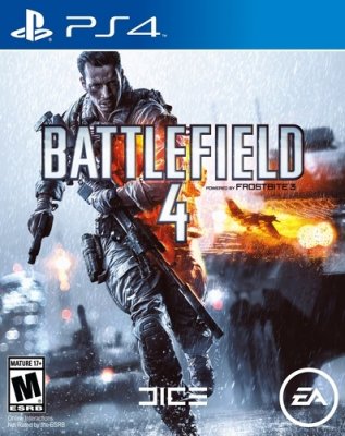   PS4 EA Battlefield 4