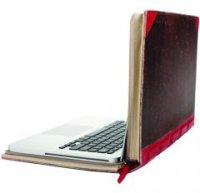 TwelveSouth BookBook Red   MacBook Pro 17",,    (12-1006)