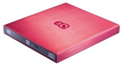  DVD+RW  3Q 3QODD-T101H-TR08 Slim, USB2.0, Red, RTL