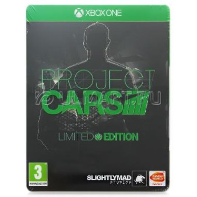 Project Cars. Limited Edition [Xbox One]