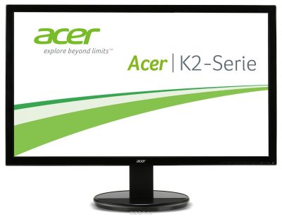  24" Acer K242HLbd black (LED, LCD, 1920 x 1080, 5 ms, 160/170, 250 cd/m, 100`000`000:1, +D