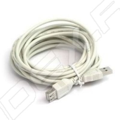   USB 2.0 A (M) - A (F), 4.5 , Gembird CCF-USB2-AMAF-15