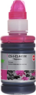  Cactus CS-I-CL441M Magenta  Canon PIXMA MG2140/MG3140, 100 