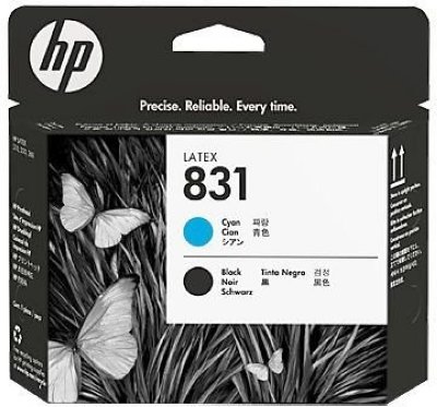   HP CZ677A (831) Cyan/Black  Latex 310/330/360/370