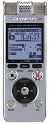  Olympus DM-650 Silver  , 4 , USB, MP3, WMA, 20-23000 