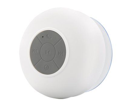 - Waterproof Bluetooth Shower speaker White