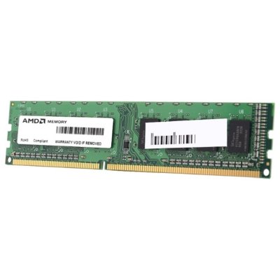   2Gb PC3-12800 1600MHz DDR3 DIMM AMD R532G1601U1S-UGO