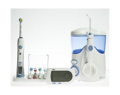  Waterpik WP-100 Ultra E2 + Oral-B Triumph 5000 D34 Trizone