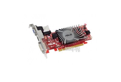  ASUS Radeon HD 5450 650Mhz PCI-E 2.1 1024Mb 800Mhz 64 bit DVI HDMI HDCP Silent LP EAH5450