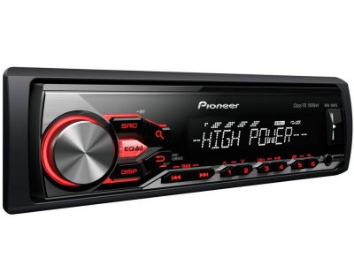  Pioneer MVH-280FD USB MP3 CD FM 1DIN 4x100  
