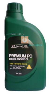 Hyundai / KIA   MOBIS Premium PC Diesel 10w30, 1  (05200-00100)