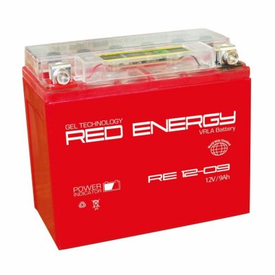    RE1209 YTX9-BS 12V 9Ah Gel