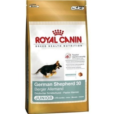 Royal Canin 3     :  15 . (German Shepherd junior 30)
