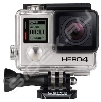  GoPro HERO4 Silver Edition Moto 1xCMOS 12Mpix /