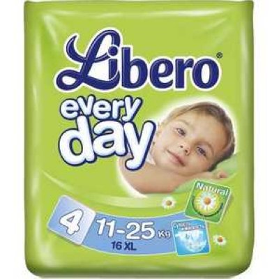 Libero  "EveryDay" Standart Pack 11-25  XL (16 ) 7322540571523