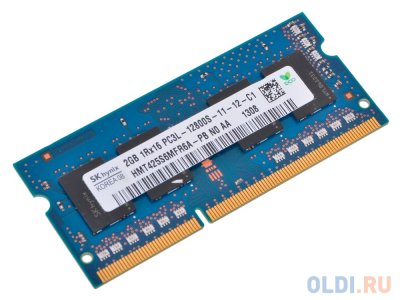     Hynix SO-DIMM DDR3 2Gb (pc-12800) 1600MHz Original
