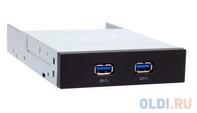    Chieftec MUB-3002 ,  2 x USB 3.0   3.5"