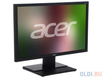  21.5" Acer V226HQLAB Black VA, LED, 1920x1080, 8ms, 250 cd/m2, DCR 100M:1, D-Sub