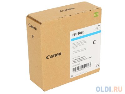  Canon PFI-306 C   iPF8400SE/8400S/8400/9400S/9400. . 330 .