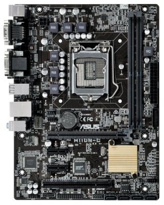   ASUS H110M-C Socket 1151 H110 2xDDR4 1xPCI-E 16x 1xPCI 2xPCI-E 1x 4xSATAIII mATX R