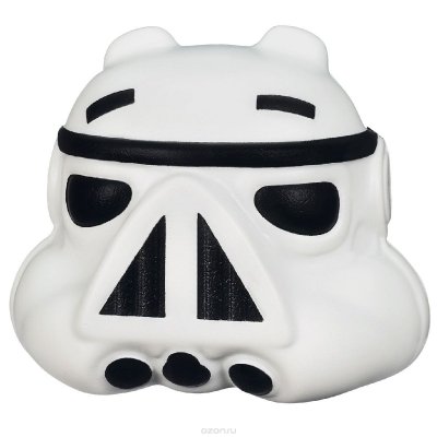 Angry Birds  Star Wars " . Stormtrooper Pig"
