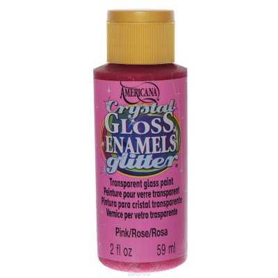   Americana "Crystal Gloss Enamels Glitter", :  (09), 59 