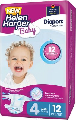  Helen Harper Baby Maxi (2311075/2310337/2310570) 7-18 , 12 