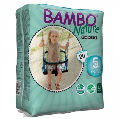 Bambo Nature - "Junior" 5, 12-20 , 20 